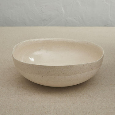 Sandstone Centerpiece Bowl- Split P - The Fox Decor